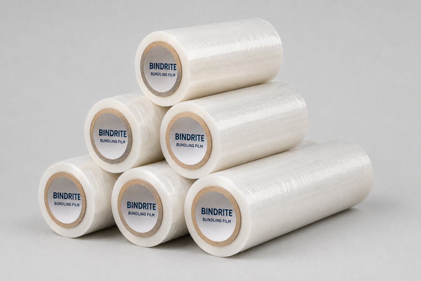 Bundling and banding film