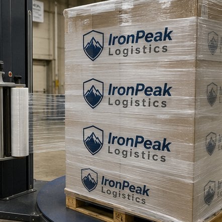 Custom-Printed Machine Stretch Wrap