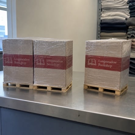 Customized Stretch Wrap in use